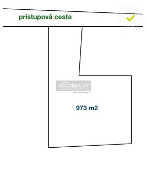 HALO reality - Predaj, pozemok pre rodinný dom   973 m2 Koko - 7