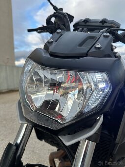 Yamaha MT 07 - 7