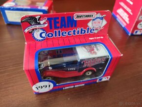 Matchbox MLB modely - 7