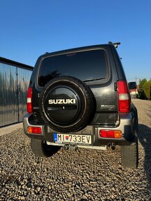 Suzuki jimny 1.3i 16V 62,5KW 4x4 - 7