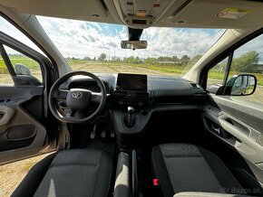 Toyota Proace city Verso 1.2 Benzín - 7