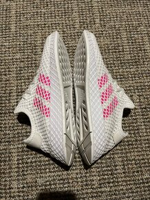 Adidas Deerupt Vel 40 bílorůžové - 7