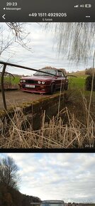 BMW e30 cabrio 318i - 7