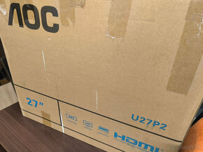 Predám lcd monitor 4K - AOC U27P2 - IPS - 7