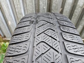 Zimná sada VW - 5x112 r16 + Pirelli 215/60 r16 - 7