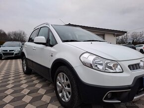 FIAT SEDICI 4x4 ,1.6 benzín,2011,88kw,69000km - 7