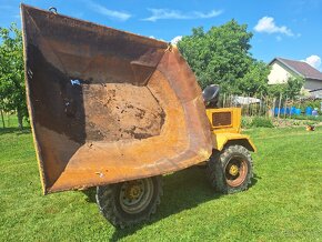 Dumper 4x4 trojstrany sklapač - 7