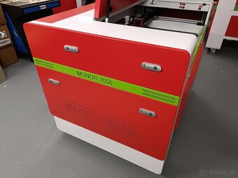 Novy CO2 laser 80W plocha 700x500mm, gravírka, skladom - 7