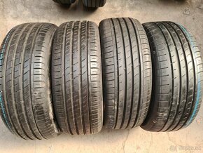 215/55r17 letné 4 ks NEXEN dezén 7,4-6,7 mm - 7