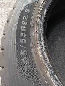 295/55 R22,5 / Goodyear K MAX D gen2 / SADA - 7