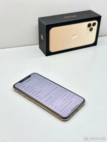 iPhone 11 PRO GOLD NOVÁ BATÉRIA - 7