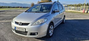 Mazda 5 rv 2007 2.0d 81kw 7miestna - 7