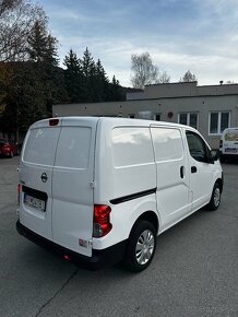 Nissan NV200, 1.5 DCi 66 kW - 7