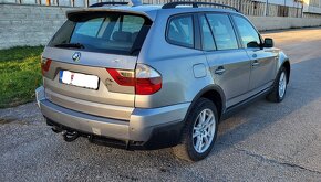 BMW X3 2.0D 4x4 - 7