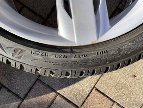 Seat disky 5x 112 . 225/40 r18 nove zimne pneumatiky - 7