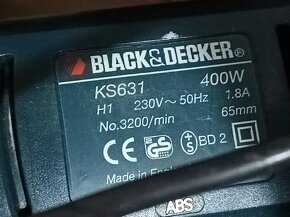 Black & Decker priamočiara píla KS631 - 7