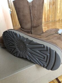 Ugg bailey zip chestnut čižmy, 38, originál - 7