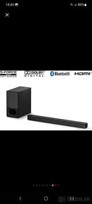 Predám soundbar Sony HT-S350 v čiernej farbe - 7