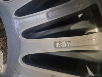 5x120 r17 ET47 x 7J elektróny originál BMW - 7