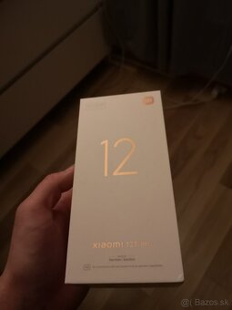 Predám Xiaomi 12T PRO 8/256GB - 7