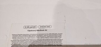 Apple MacBook Air 13 2020 A2179 8/256Gb - 7