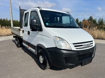 Iveco Daily 2.3d 16V 85kw, valník , 7 míst - 7