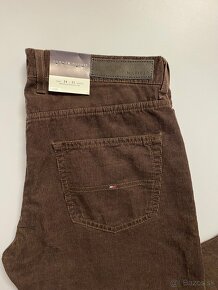 Nové,pánske mančestrové džínsy Tommy HILFIGER -veľkosť 34/32 - 7
