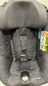 MAXI-COSI AxissFix Air autosedačka s airbagom, ISOFIX 0-18kg - 7