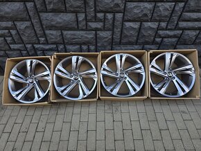 5x112 R19 VW Valencia Tiguan Rline Nepoužite - 7