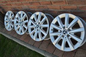 5x112 R16 Hlinikove disky Original Mercedes A-class B-Class - 7