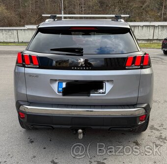 Peugeot 3008 1.5 Blue HDi 130k Allure+ , A/T 2021 - 7