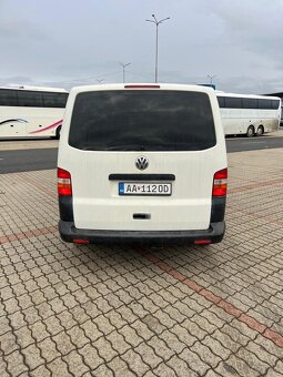 Predám VW T5 Caravelle 1,9 TDI rok 75kw transporter - 7