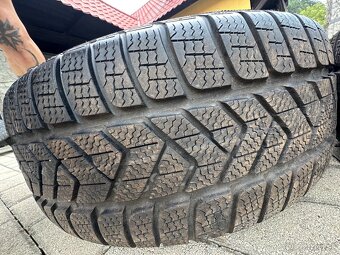 5x112 R19  originál 245/45 R19 Pirelli zimné - 7