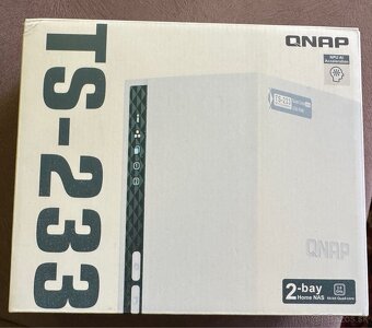 Qnap TS233, 2x 2Tb ssd, rezervované - 7