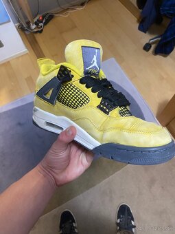 Nike Air Jordan 4 Yellow Thunder (2021) - 7