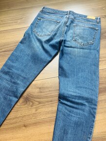 Pánske jeansy Zara Man - 7