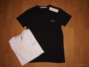 Calvin Klein jeans pánske tričko 2 - 7