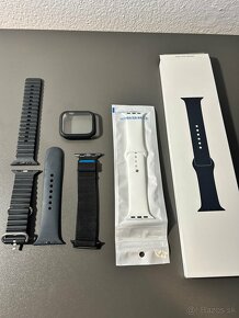 Apple Watch Series 8, 45mm, Midnight Aluminium GPS - 7