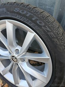 Zimní alu kola Modus 18" Škoda Superb 235/45 R18 - 7