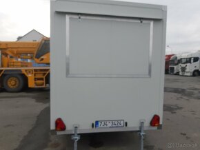 Food Truck,Gastro přívěs, včetně rozvodů elektriky - 7