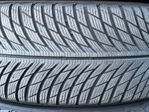 PREDÁM 4 kusy zimné pneumatiky MICHELIN 225/60 R18 104H SUV - 7