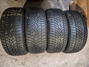 225/55 r16 zimné 4 ks GOODYEAR dezén 8,7 - 8 mm DOT2020 - 7