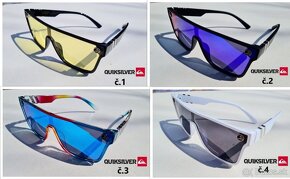 Pánske a dámske slnečné okuliare QUIKSILVER + handrička - 7