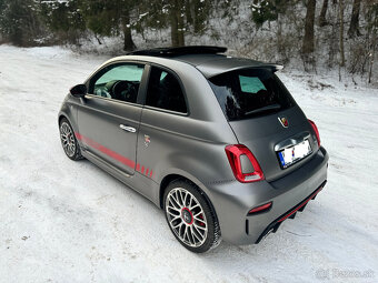 Abarth 595, r.v. 05/2021, 19 556km - 7