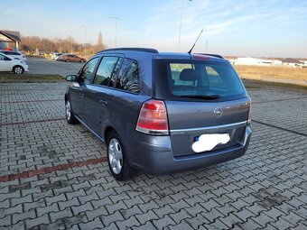 Predam opel zafira B 1.8 benzín kW 103 rok výroby 2007 - 7