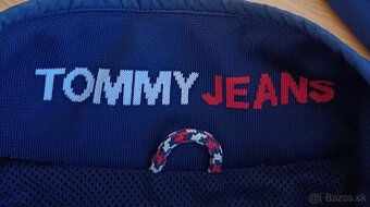 Tommy Hilfiger tmavomodrá prechodná - 7