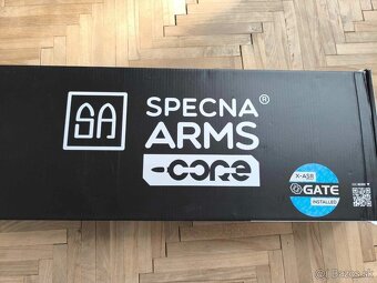 Predám Airsoftovú zbraň SPECNA ARMS M4 SA-C11 Half Tan - 7