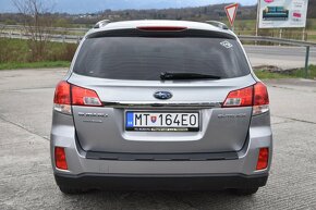 Subaru Legacy Outback Active 2,5i + LPG Oficiálne 123kW - 7