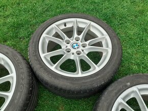 17" ALU or BMW 5x120 + letné 245/40 r17 do 7,5mm TOP - 7