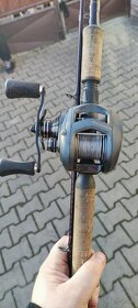 Set na prívlač: Savage gear carbon + okuma komodo SS - 7